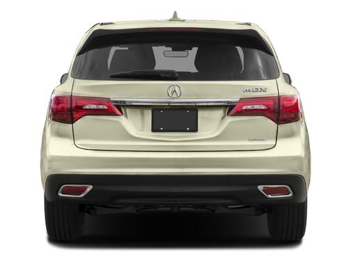Graphite Luster Metallic 2016 Acura MDX 3.5L w/Technology Package