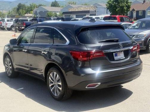 Graphite Luster Metallic 2016 Acura MDX 3.5L w/Technology Package
