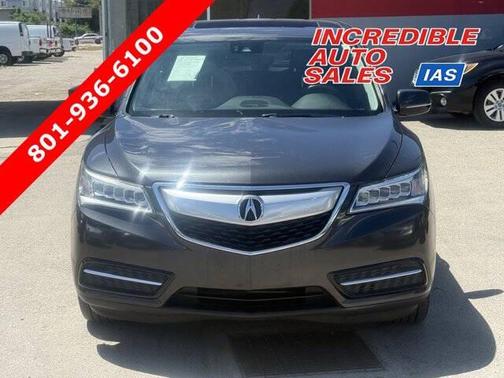 Graphite Luster Metallic 2016 Acura MDX 3.5L w/Technology Package