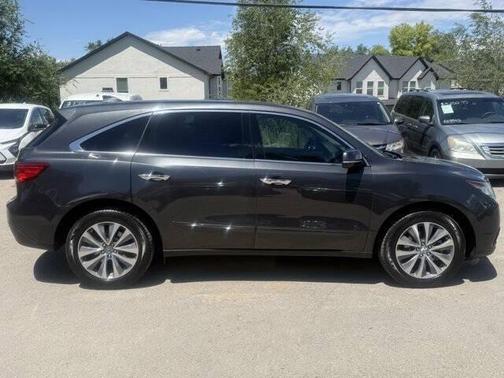 Graphite Luster Metallic 2016 Acura MDX 3.5L w/Technology Package