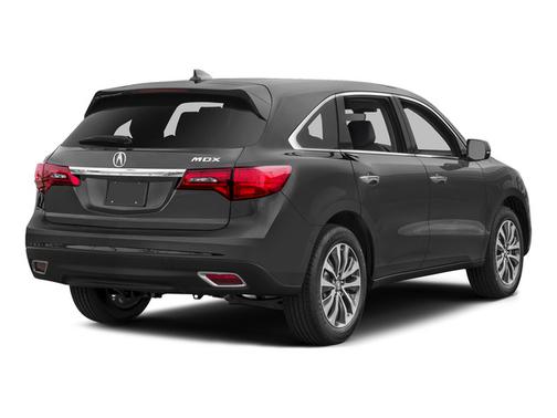 Graphite Luster Metallic 2016 Acura MDX 3.5L w/Technology Package