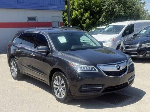 Graphite Luster Metallic 2016 Acura MDX 3.5L w/Technology Package