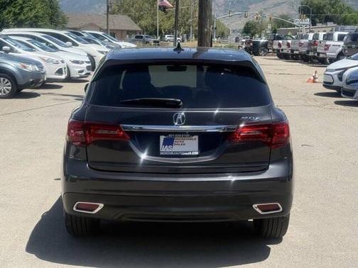 Graphite Luster Metallic 2016 Acura MDX 3.5L w/Technology Package
