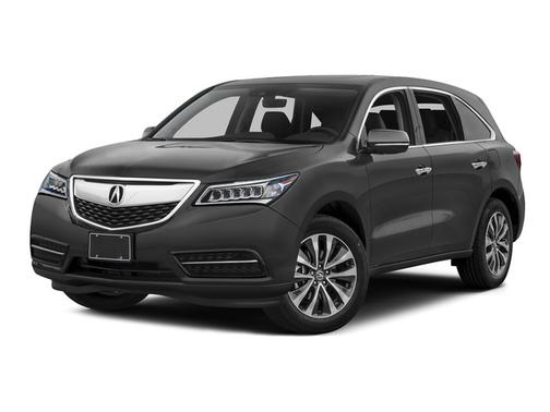 Graphite Luster Metallic 2016 Acura MDX 3.5L w/Technology Package