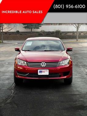 2015 Volkswagen Passat 1.8T Auto SE