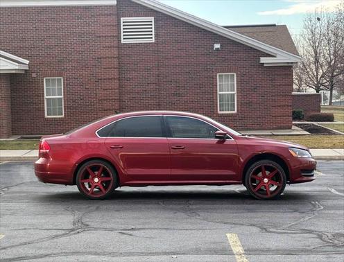 2015 Volkswagen Passat 1.8T Auto SE