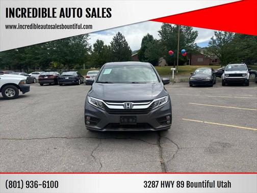 2018 Honda Odyssey EX-L