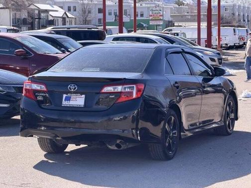 2012 Toyota Camry SE