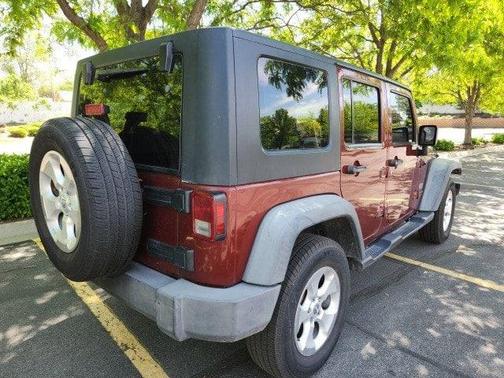 2008 Jeep Wrangler Unlimited X