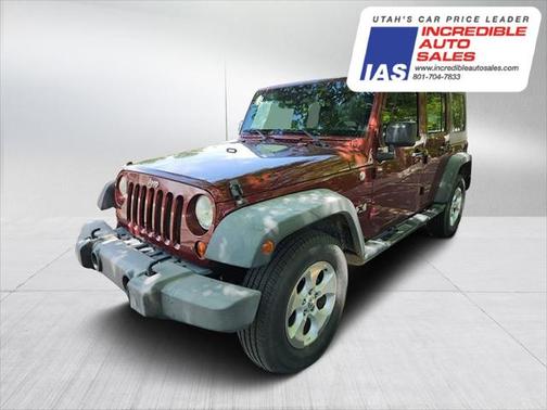 2008 Jeep Wrangler Unlimited X