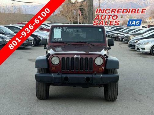 2008 Jeep Wrangler Unlimited X