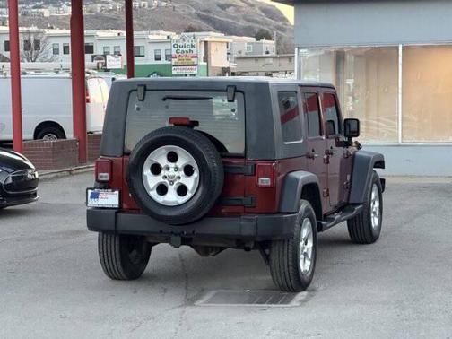 2008 Jeep Wrangler Unlimited X