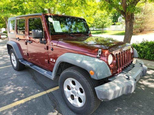 2008 Jeep Wrangler Unlimited X