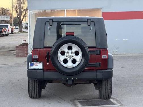 2008 Jeep Wrangler Unlimited X