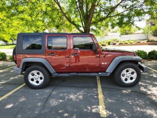 2008 Jeep Wrangler Unlimited X