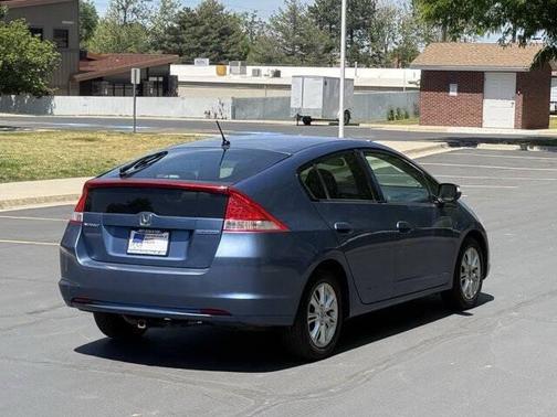 Blue 2010 Honda Insight EX 4dr Hatchback