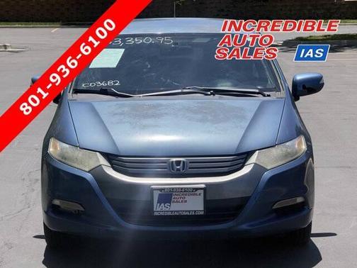 Blue 2010 Honda Insight EX 4dr Hatchback
