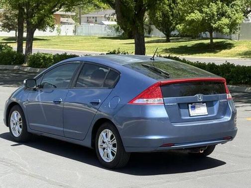Blue 2010 Honda Insight EX 4dr Hatchback