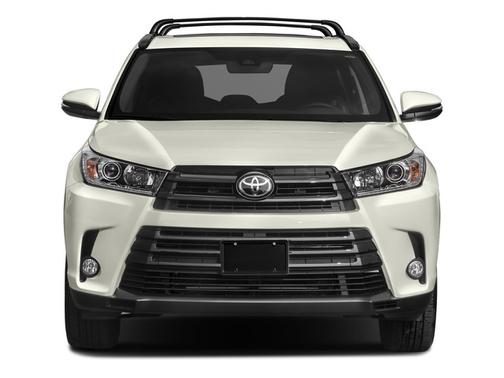 Blizzard Pearl 2017 Toyota Highlander SE