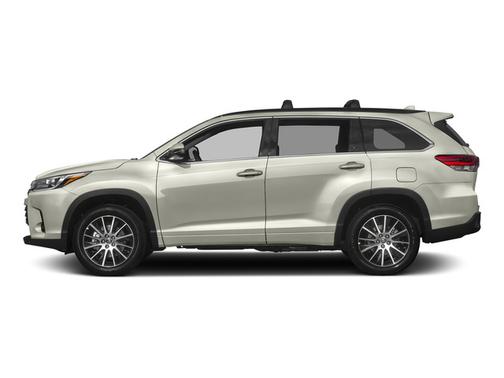 Blizzard Pearl 2017 Toyota Highlander SE