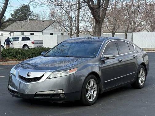 2010 Acura TL Technology