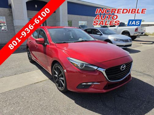 Soul Red Metallic 2018 Mazda Mazda3 Grand Touring
