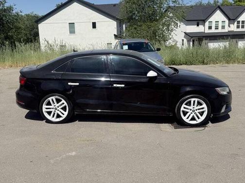 Black 2017 Audi A3 2.0T Premium