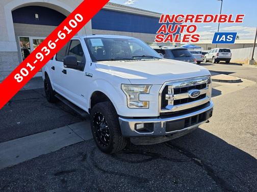 Oxford White 2015 Ford F-150