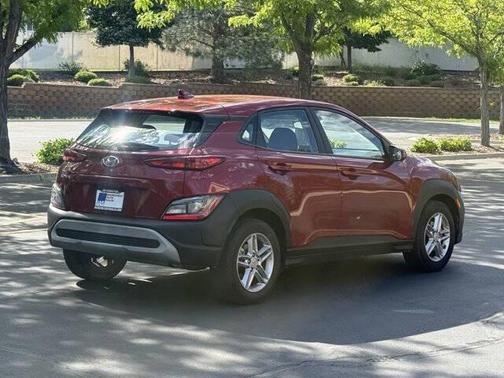 Ultimate Red 2023 Hyundai KONA SE