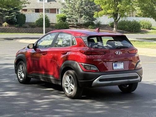 Ultimate Red 2023 Hyundai KONA SE