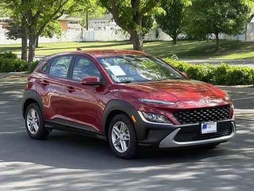 Ultimate Red 2023 Hyundai KONA SE