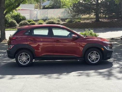 Ultimate Red 2023 Hyundai KONA SE