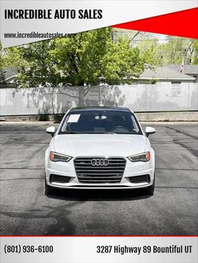 2015 Audi A3 2.0T Premium Plus