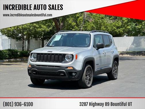 2020 Jeep Renegade Upland