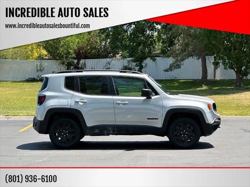 2020 Jeep Renegade Upland
