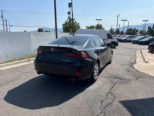 2016 Lexus IS 200t Base