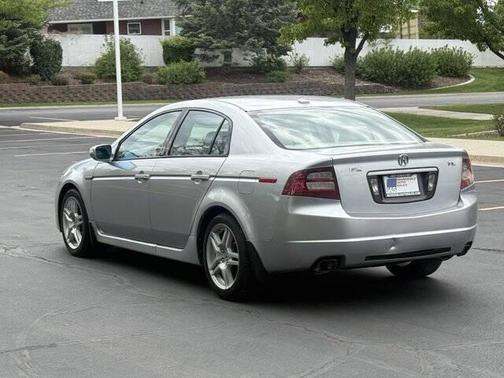 Alabaster Silver Metallic 2007 Acura TL 3.2