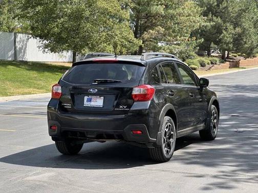Crystal Black Silica 2014 Subaru XV Crosstrek 2.0i Limited
