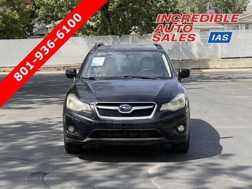Crystal Black Silica 2014 Subaru XV Crosstrek 2.0i Limited