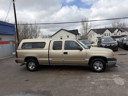 2004 Chevrolet Silverado 1500 LS Extended Cab