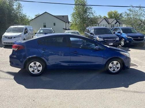 Deep Sea Blue 2017 Kia Forte LX