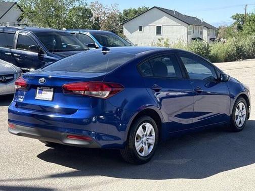 Deep Sea Blue 2017 Kia Forte LX