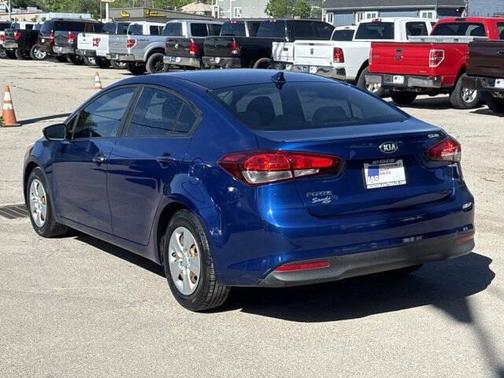 Deep Sea Blue 2017 Kia Forte LX