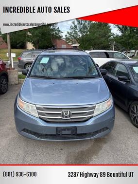 2012 Honda Odyssey EX-L