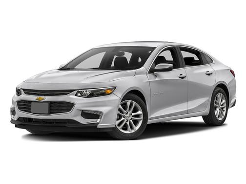 Silver Ice Metallic 2017 Chevrolet Malibu 1LT