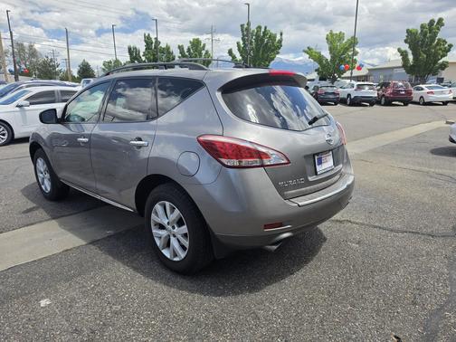 Platinum Graphite Metallic 2011 Nissan Murano SL