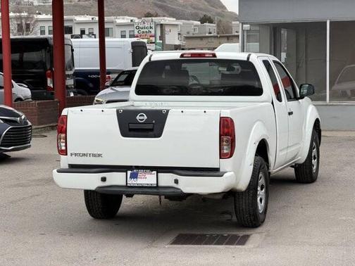 2019 Nissan Frontier S