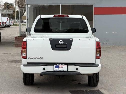 2019 Nissan Frontier S