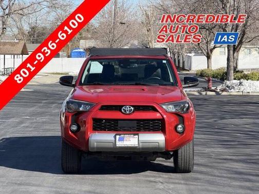 2021 Toyota 4Runner TRD Off Road Premium