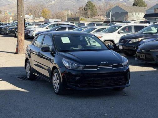 2022 Kia Rio S